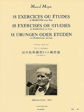 Illustration de 18 Exercices ou études (rév. Moyse)