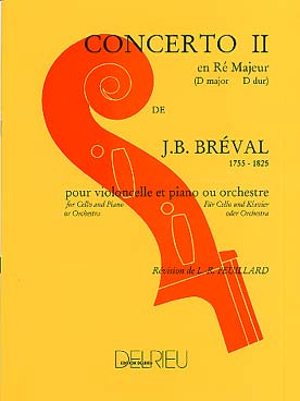 Illustration breval concerto n° 2 en re maj