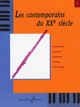 Illustration contemporains (oubradous) flute vol. 1