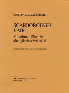 Illustration de Scarborough fair, variations (soprano)