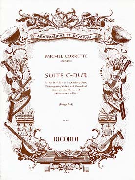 Illustration corrette suite en do maj