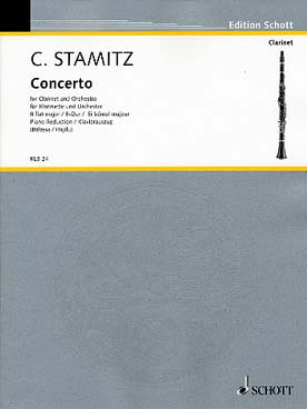 Illustration stamitz concerto en si b maj