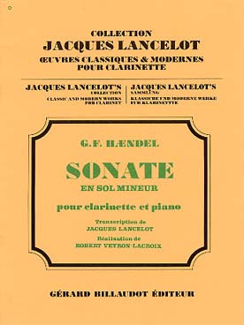 Illustration haendel sonate en sol min (tr. lancelot)