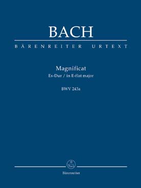 Illustration de Magnificat BWV 243a en mi b