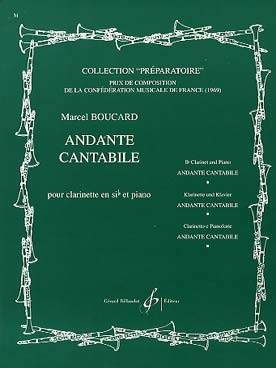 Illustration boucard andante cantabile