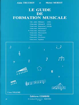 Illustration de Le Guide de Formation Musicale - Vol. 5 : E 1