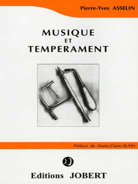 Illustration de Musique et tempérament (2e édition)