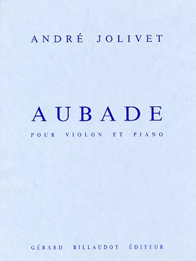 Illustration de Aubade