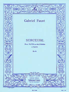 Illustration de Berceuse op. 16