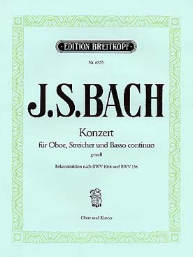 Illustration bach js concerto en sol min