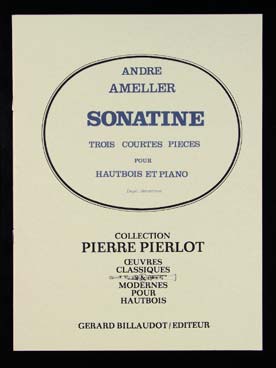 Illustration ameller sonatine (3 courtes pieces)