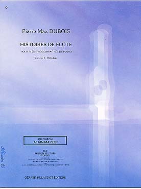 Illustration dubois histoires de flutes vol. 1