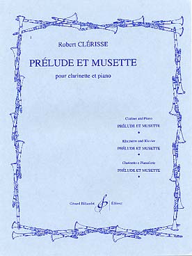 Illustration clerisse prelude et musette