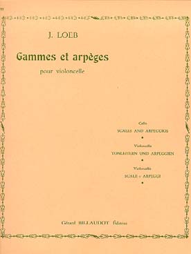 Illustration de Gammes et arpèges