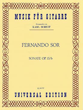 Illustration de Sonate op. 15 b