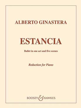 Illustration de Estancia op. 8