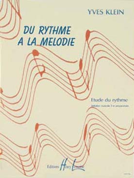 Illustration de Du rythme à la mélodie (IM 3 - Prép.) - livre de l'élève