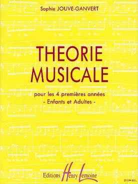 Illustration jouve-ganvert theorie musicale vol. 1