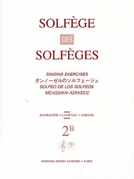 Illustration solfege des solfeges 2b 2 cles a/a