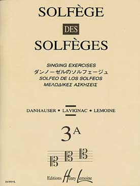 Illustration solfege des solfeges 3a 3 cles  s/a