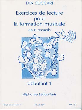 Illustration succari ex. lecture form. musicale vol 1