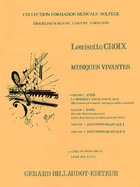 Illustration croix/holstein mus. vivantes vol 1 prof