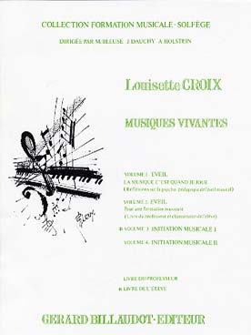 Illustration de Musiques vivantes Vol. 3 : IM 1 - Livre de l'élève