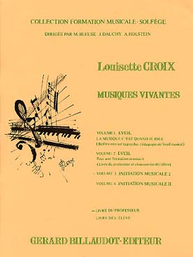 Illustration de Musiques vivantes Vol. 3 : IM 1 - Livre du professeur