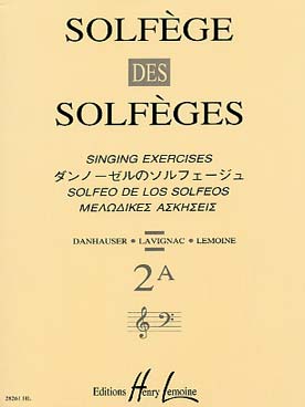 Illustration solfege des solfeges 2a 2 cles  s/a