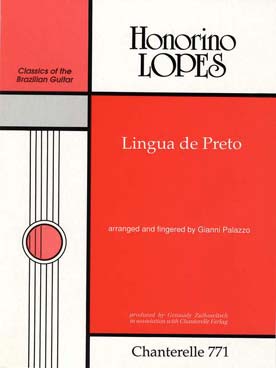 Illustration de Lingua de preto