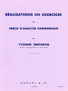 Illustration de Réalisation des exercices du précis d'analyse harmonique