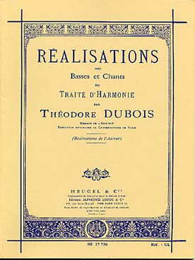 Illustration de Réalisation des basses et chants du traité d'harmonie par l'auteur