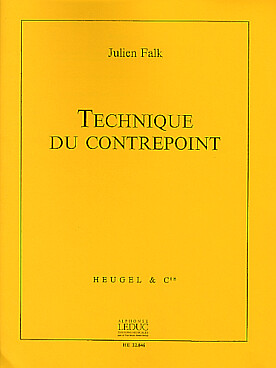 Illustration de Technique du contrepoint