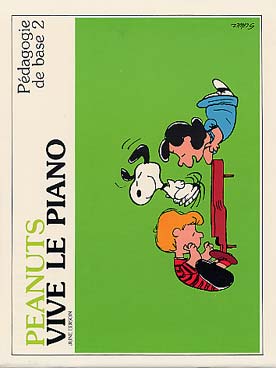 Illustration de PEANUTS - Vive le piano - Pédagogie de base 2