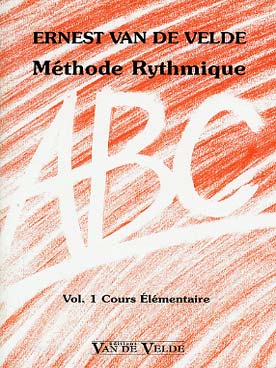 Illustration van de velde methode rythmique abc vol 1