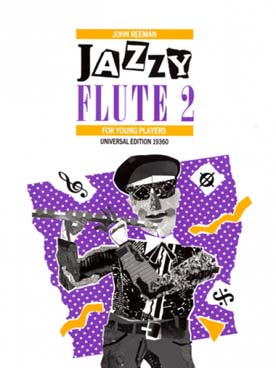Illustration de JAZZY FLUTE : arrangements faciles de John Reeman - Vol. 2