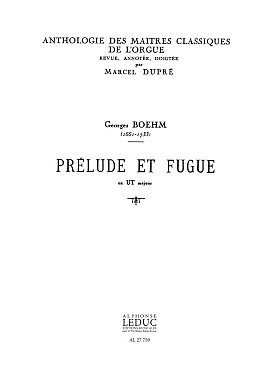 Illustration de Prélude et fugue en ut M