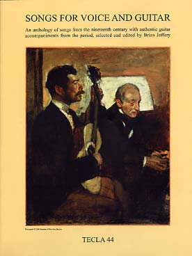 Illustration songs for voice and guitar of 19th