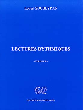 Illustration soubeyran lectures rythmiques vol. 2