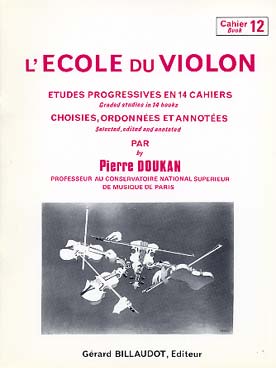 Illustration doukan ecole du violon vol. 12