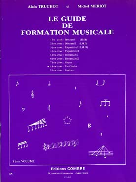 Illustration de Le Guide de Formation Musicale - Vol. 8 : Fin d'Études