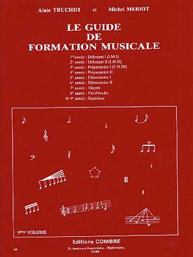 Illustration de Le Guide de Formation Musicale - Vol. 9 : Supérieur