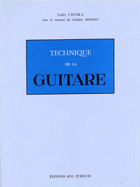 Illustration de Technique de la guitare