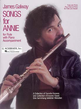 Illustration de Songs for Annie : 9 transcriptions de morceaux célèbres par James Galway