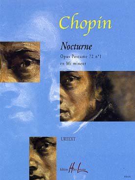 Illustration chopin nocturne  op. posth. 72/1
