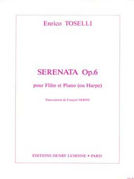 Illustration toselli serenata op. 6