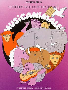 Illustration de Musicanimales, 10 pièces faciles