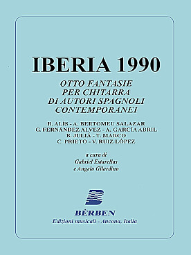 Illustration iberia 1990, 8 fantaisies