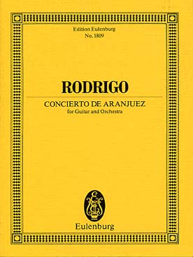 Illustration de Concerto d'Aranjuez pour guitare