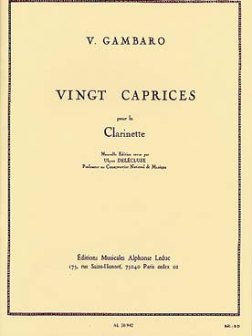 Illustration de 20 Caprices